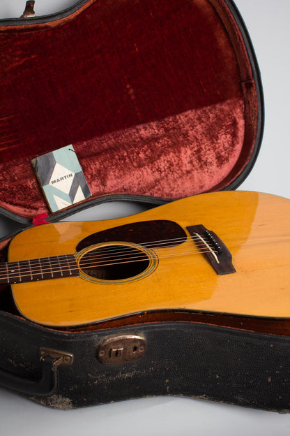 C. F. Martin D-18 Flat Top Acoustic Guitar (1961)