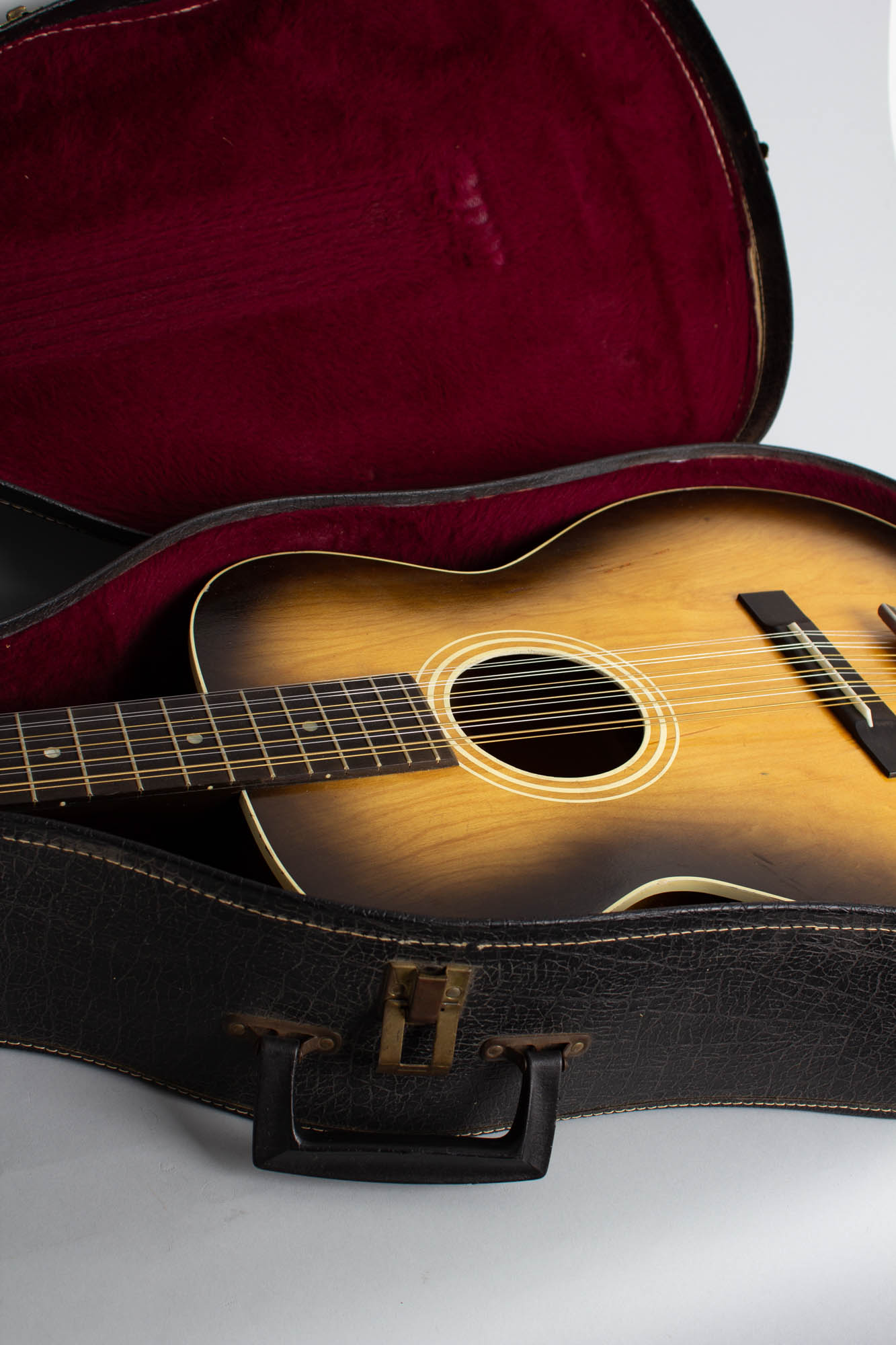Harmony Stella H-922 12 String Flat Top Acoustic Guitar (1963)