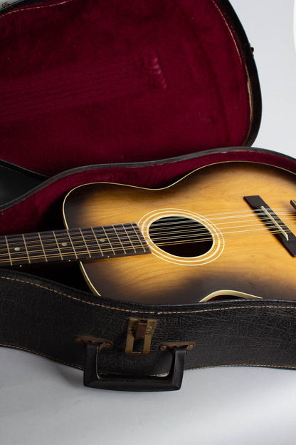 Harmony Stella H-922 12 String Flat Top Acoustic Guitar (1963)