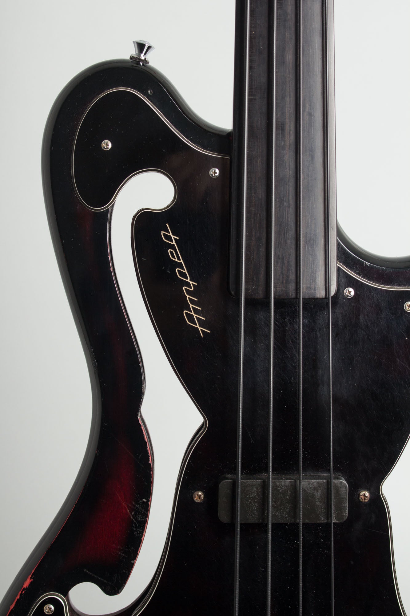 Ampeg AMUB-1, Previously Owned by Steely Dan's Walter Becker Electric Bass Guitar (1968)