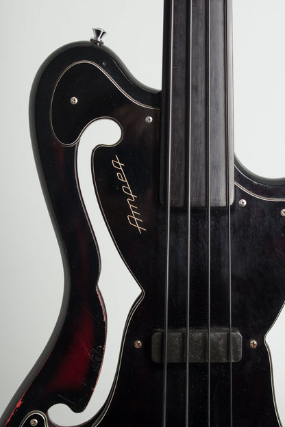 Ampeg AMUB-1, Previously Owned by Steely Dan's Walter Becker Electric Bass Guitar (1968)
