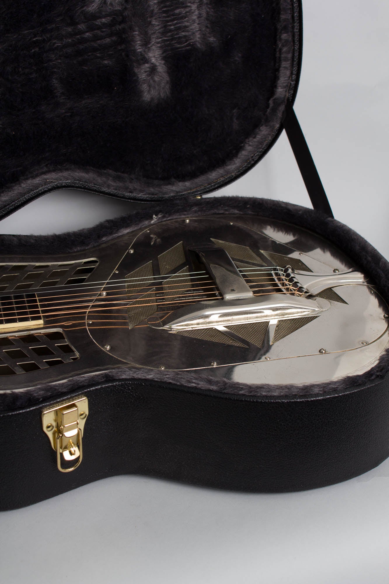 National Style 1 Tricone Squareneck Resophonic Guitar (1931)