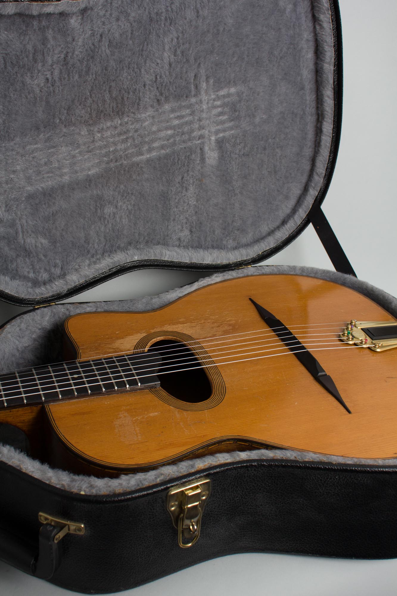 Castelluccia Grande Bouche Gypsy Jazz Guitar (1955)