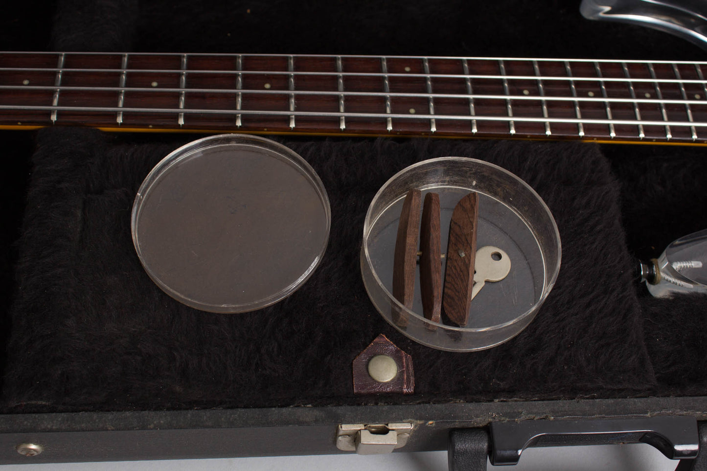 Ampeg Dan Armstrong Solid Body Electric Bass Guitar (1970)