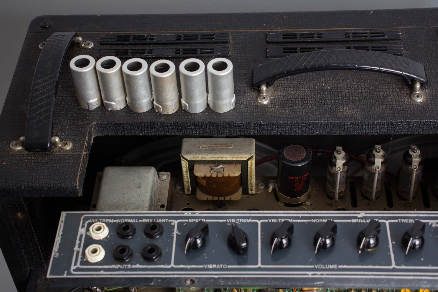 Vox AC-30/6 Twin Large Combo Tube Amplifier (1970)