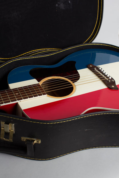 Harmony Buck Owens American Flat Top Acoustic Guitar (1970)