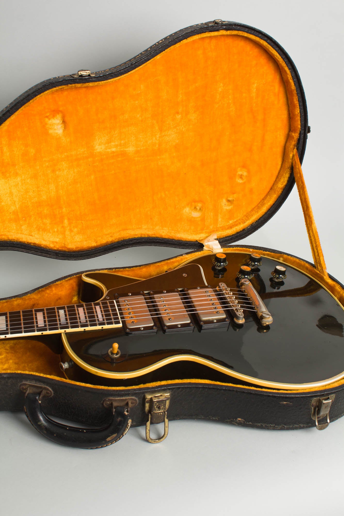 Gibson Les Paul Custom Solid Body Electric Guitar (1960)
