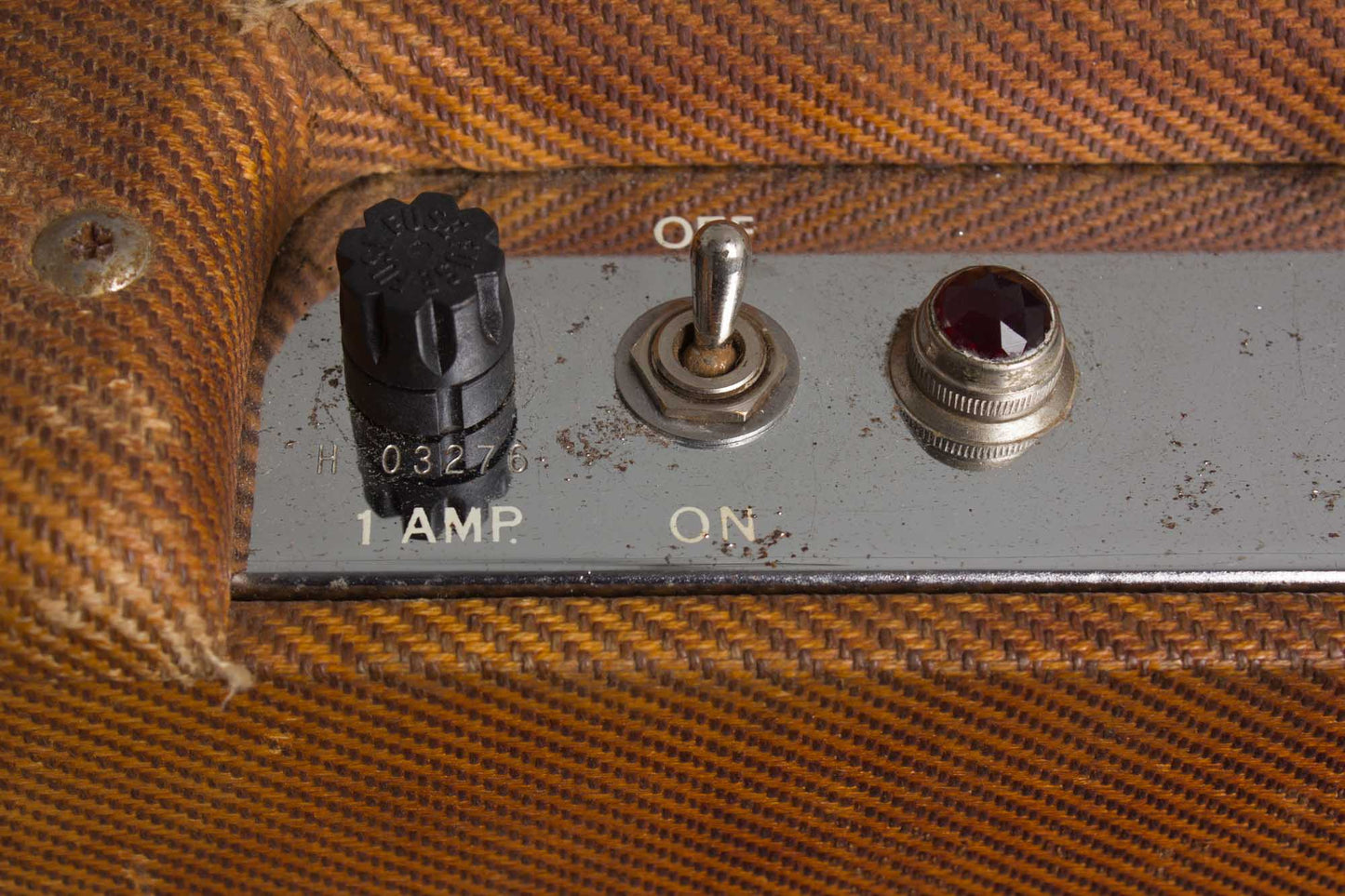 Fender Harvard Model 5F10 Tube Amplifier (1960)