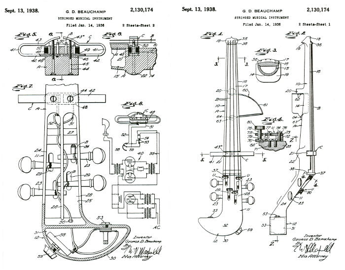 Rickenbacker Electro Electric Violin (1936)