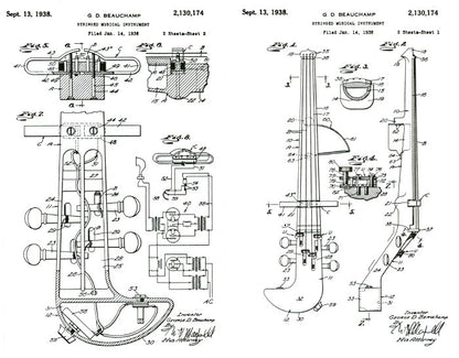 Rickenbacker Electro Electric Violin (1936)