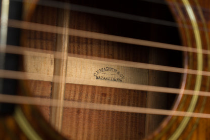 C. F. Martin 0-28K Flat Top Acoustic Guitar (1928)