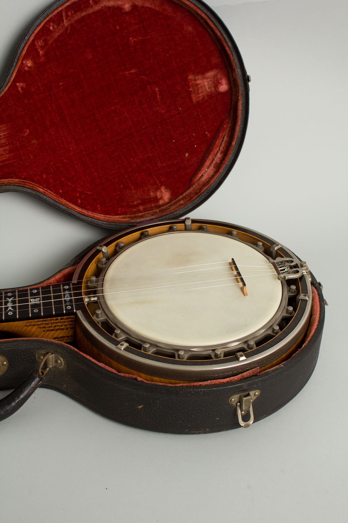 Cammeyer 5 String Zither Banjo (1909)