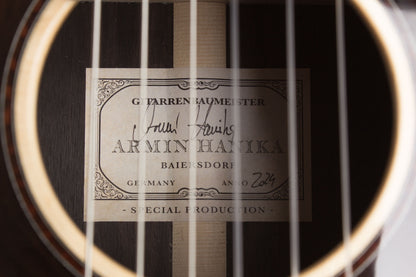 Armin Hanika Special Production Classical Guitar (2024)