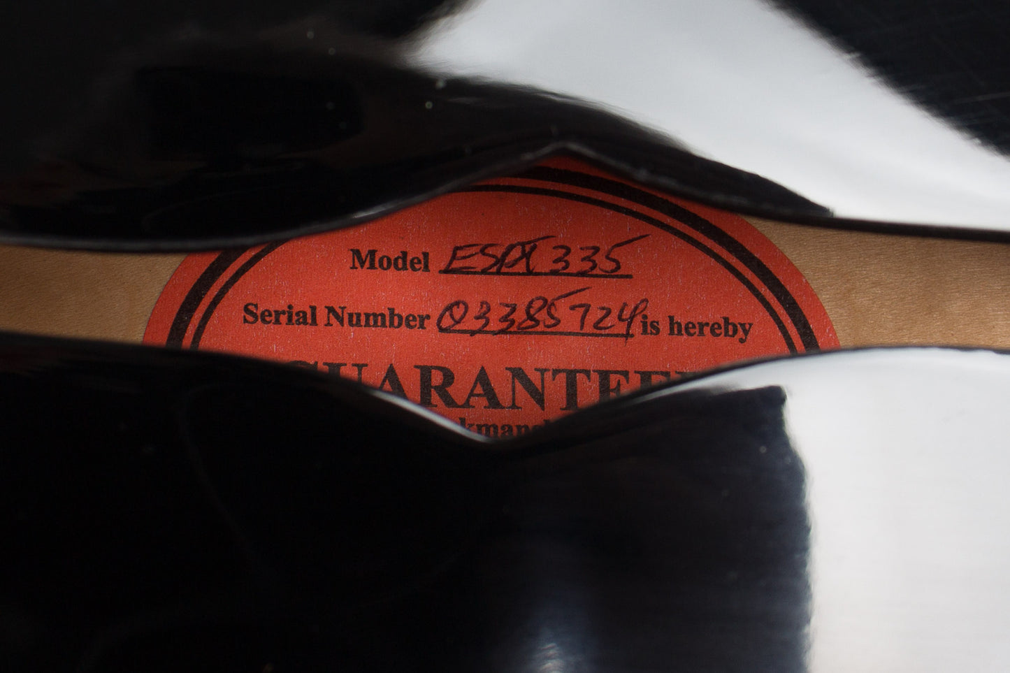Gibson ES-335 DOT Semi-Hollow Body Electric Guitar (2005)