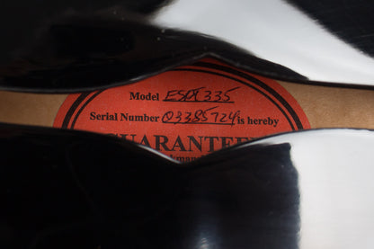 Gibson ES-335 DOT Semi-Hollow Body Electric Guitar (2005)