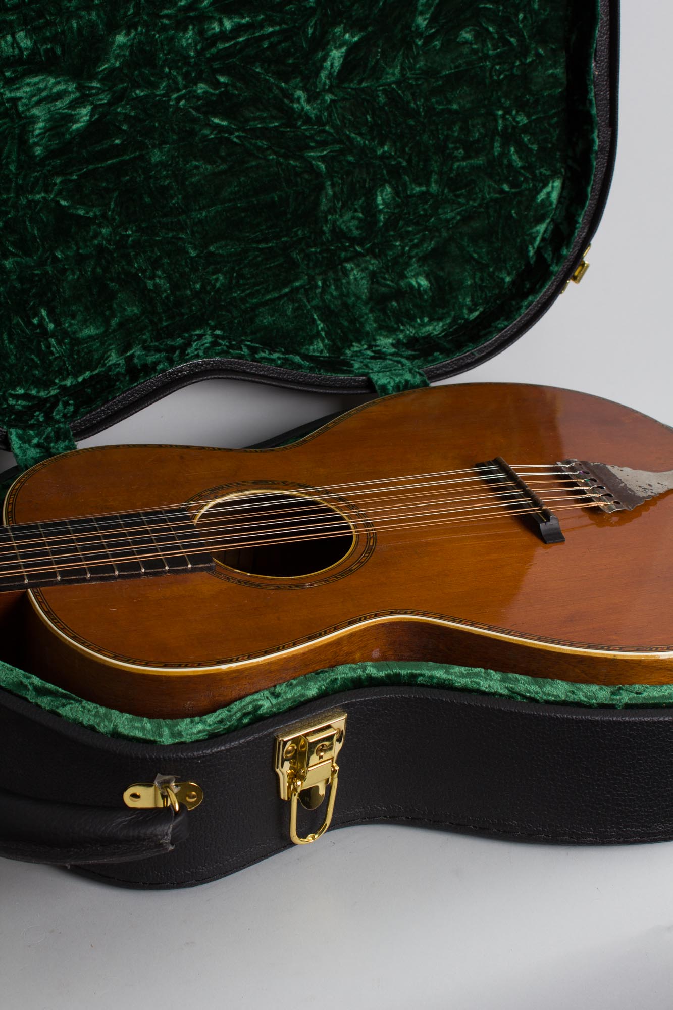 Regal Model 2060 12 String Flat Top Acoustic Guitar (1928)
