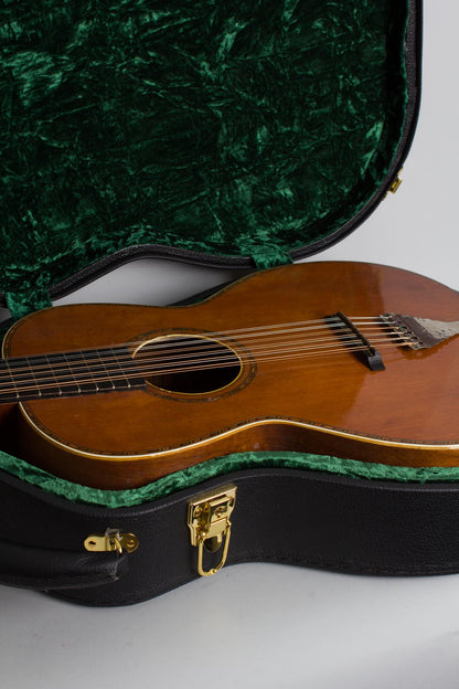 Regal Model 2060 12 String Flat Top Acoustic Guitar (1928)