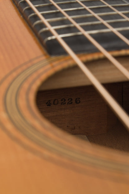 C. F. Martin 0-18 Flat Top Acoustic Guitar (1929)