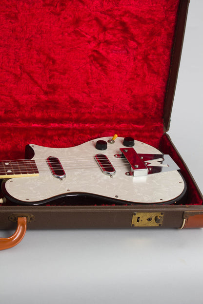Magnatone Mark III Deluxe Solid Body Electric Guitar (1957)