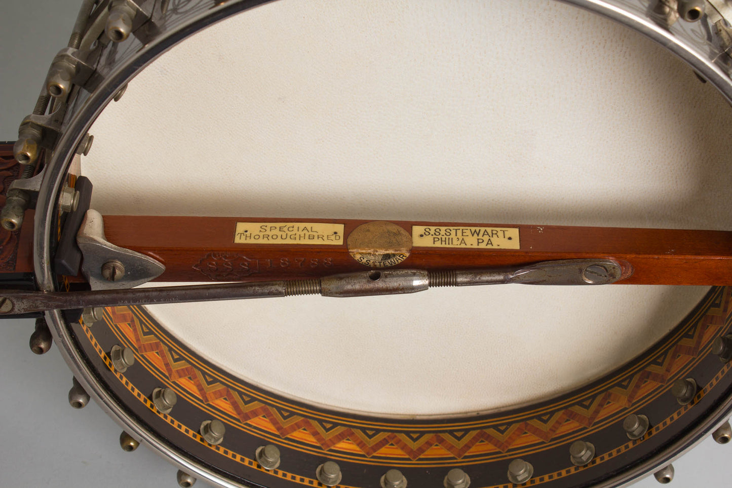 S. S. Stewart Special Thoroughbred 5 String Banjo (1897)