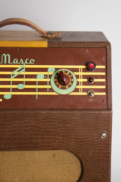 Masco MAP-15 Tube Amplifier (1950s)