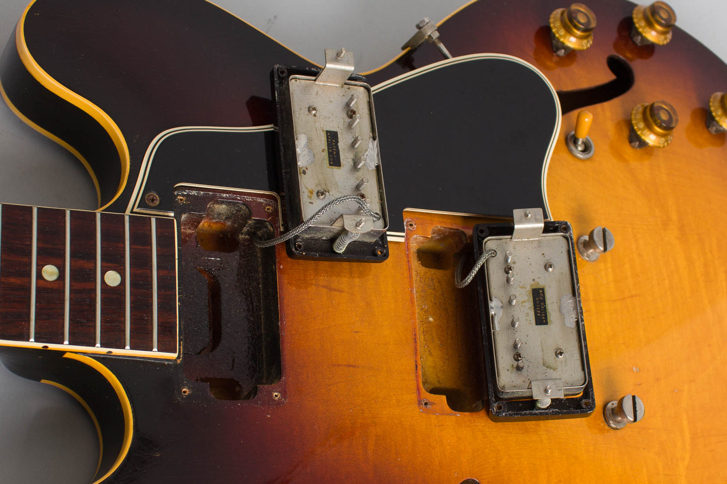 Gibson ES-335TD Semi-Hollow Body Electric Guitar (1958)