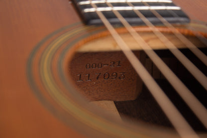 C. F. Martin 000-21 Flat Top Acoustic Guitar (1950)