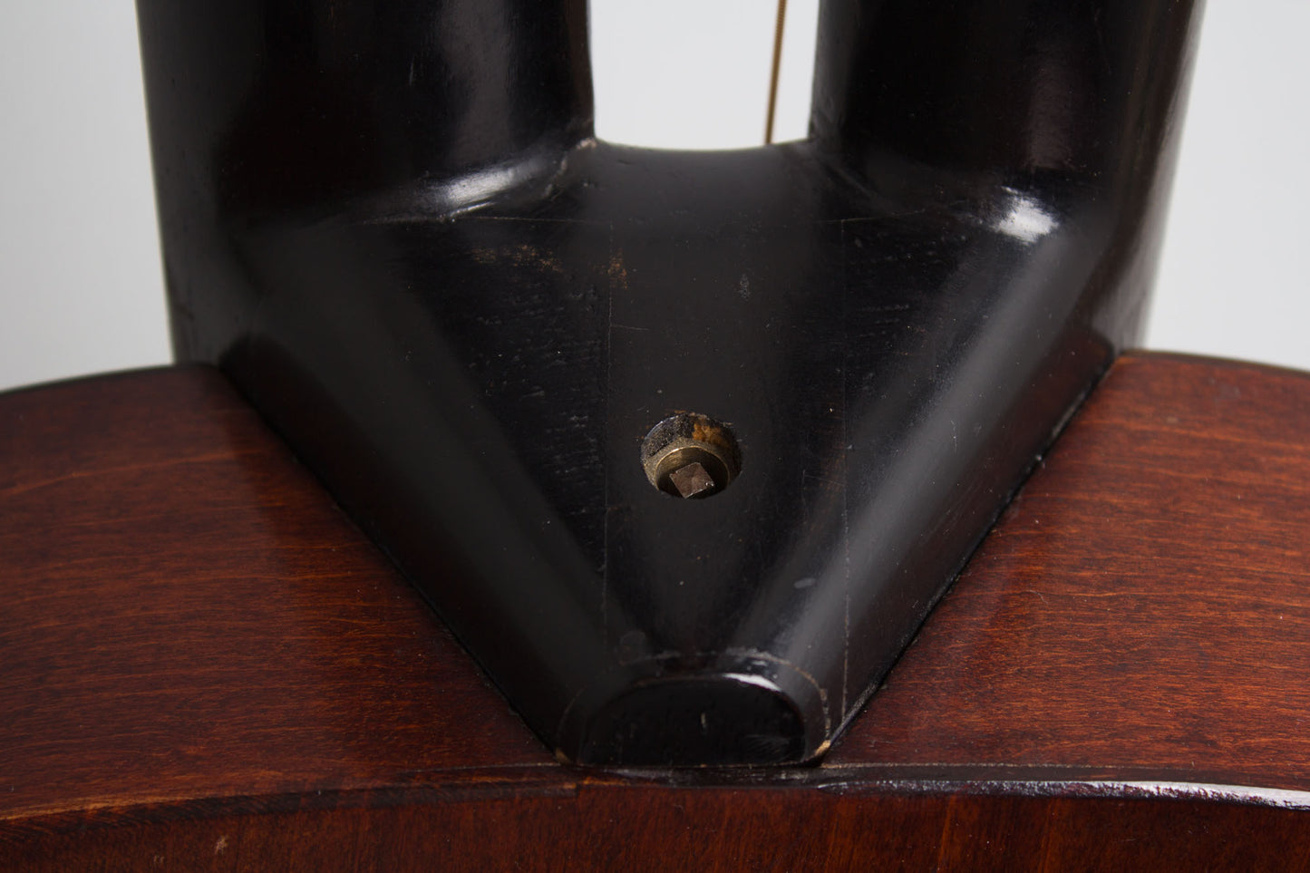 unlabelled 13 Course Schrammel Contra Harp Guitar (1950s)