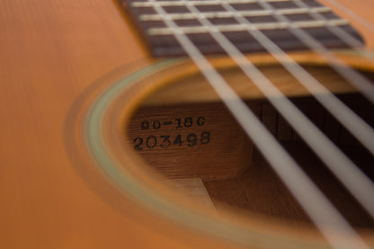 C. F. Martin 00-18C Classical Guitar (1965)