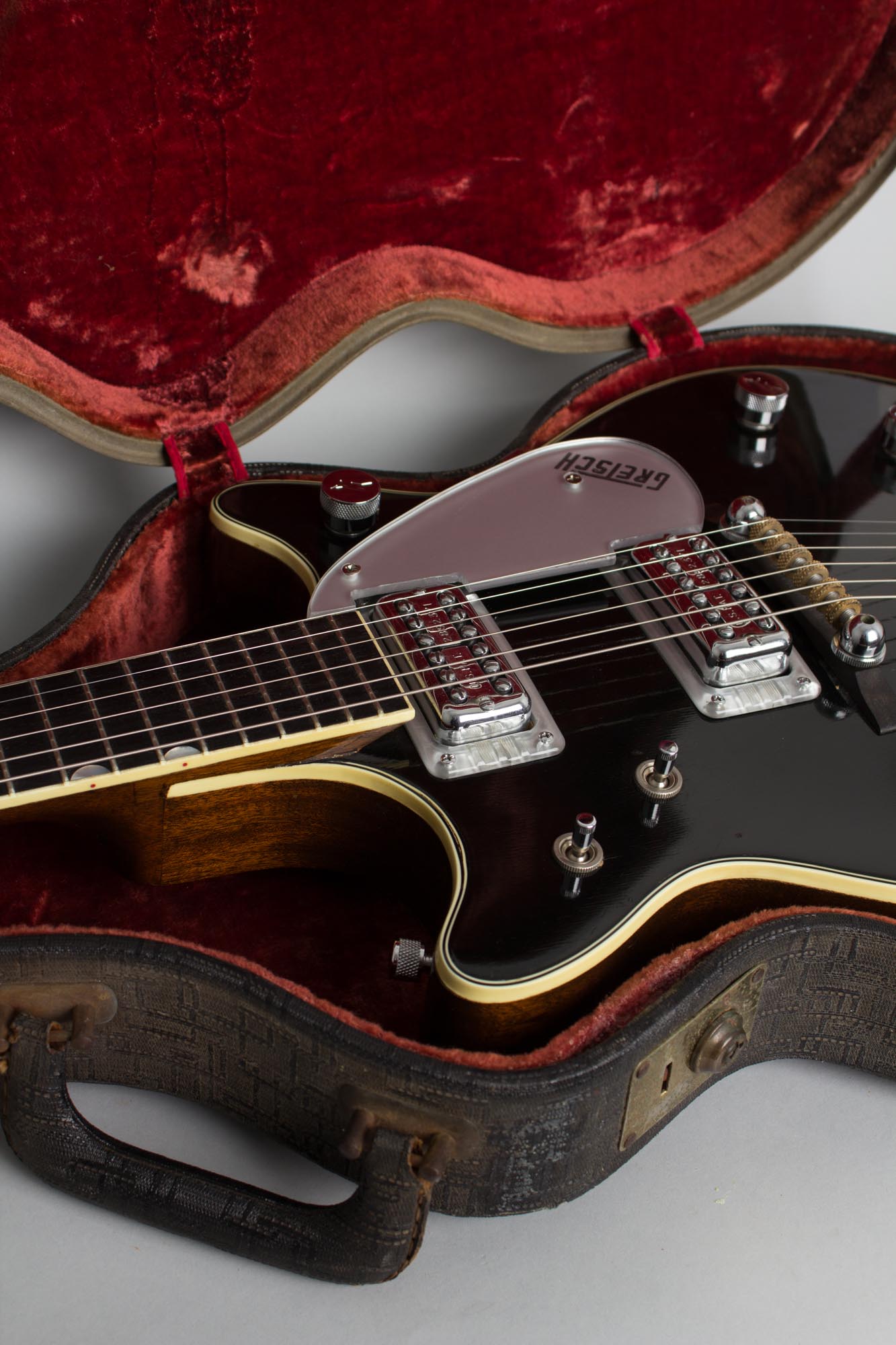 Gretsch Duo Jet Model 6128 Solid Body Electric Guitar (1961)