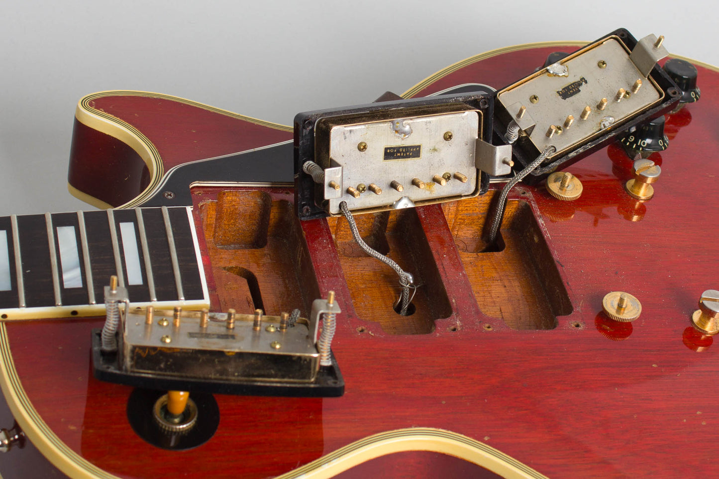 Gibson Les Paul Custom Owned and Played by Jason Isbell Solid Body Electric Guitar (1960)
