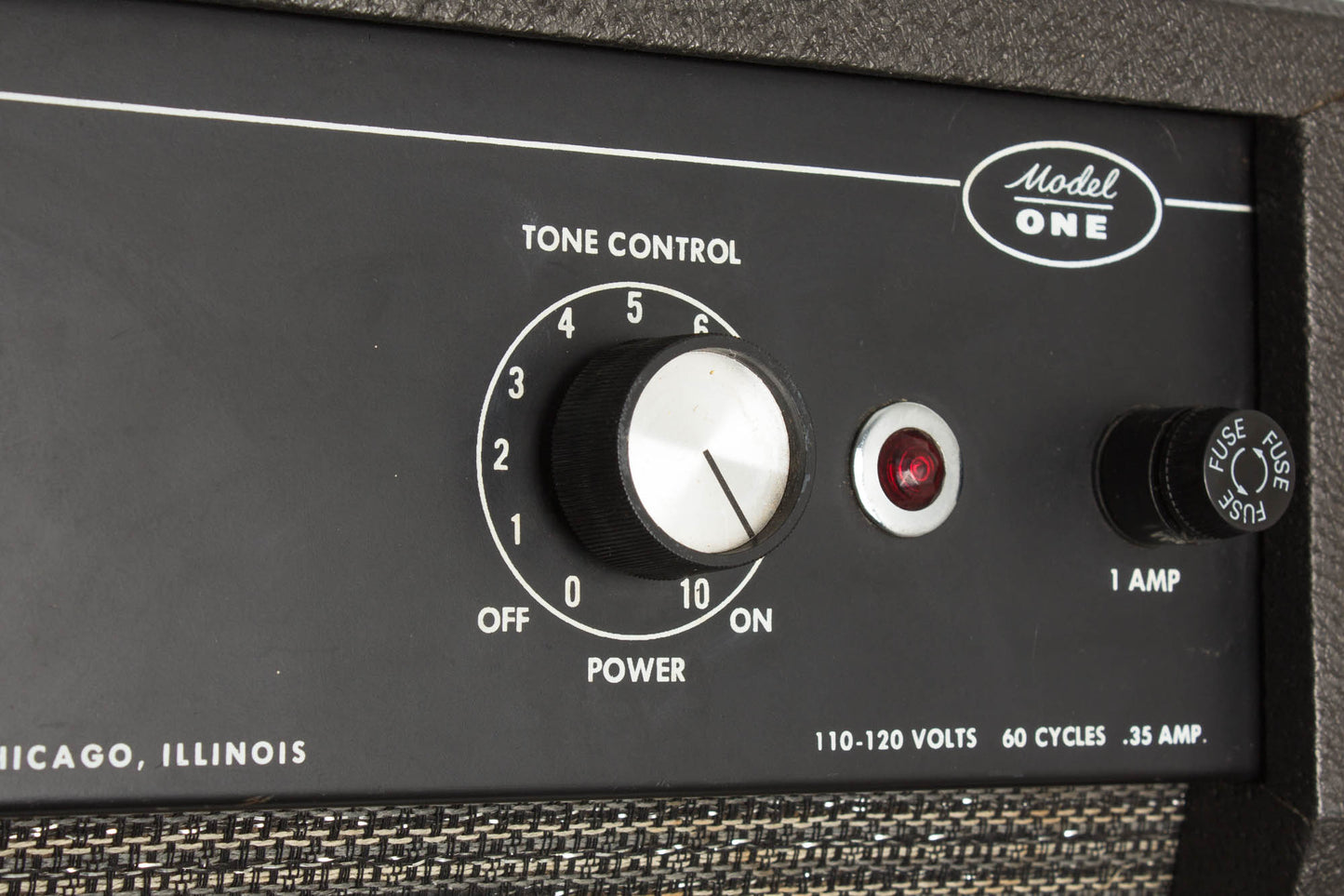 Kalamazoo Model One Tube Amplifier (1965)