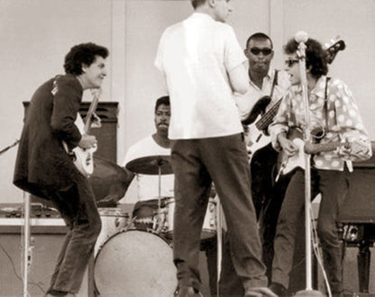 Fender Telecaster Owned and Used by Mike Bloomfield Solid Body Electric Guitar (1963)