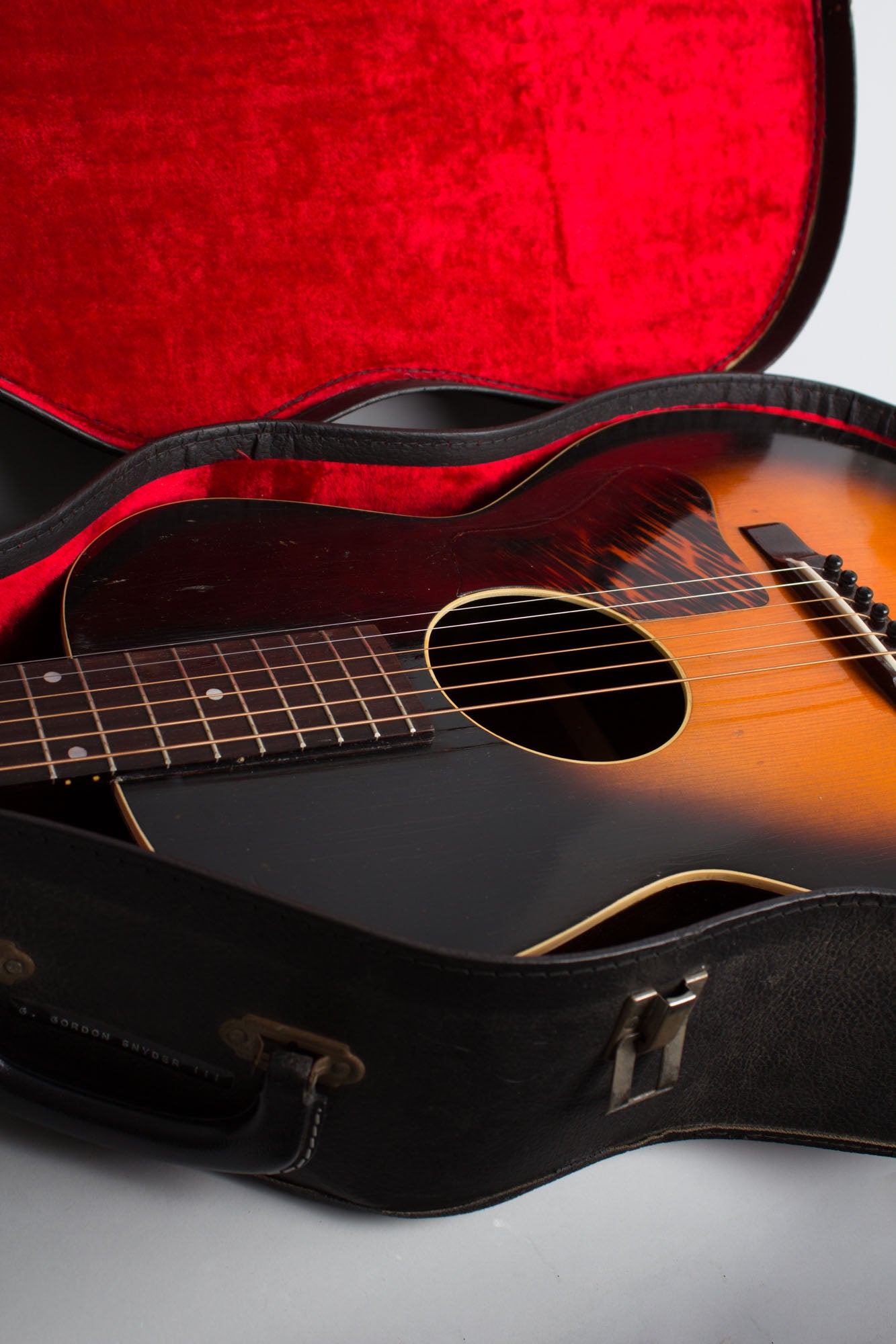 Kalamazoo KHG-14 Flat Top Acoustic Guitar (1937)