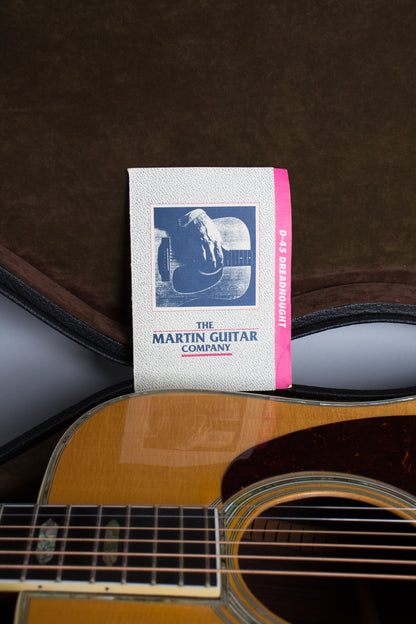 C. F. Martin D-45 Flat Top Acoustic Guitar (1994)