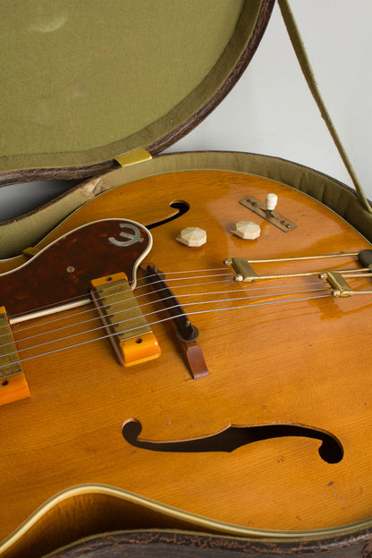 Epiphone Zephyr Deluxe Regent Arch Top Hollow Body Electric Guitar (1950)