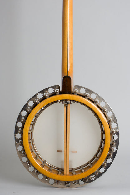 Wm. Lange Bruno Royal Artist Style A Tenor Banjo (1926)