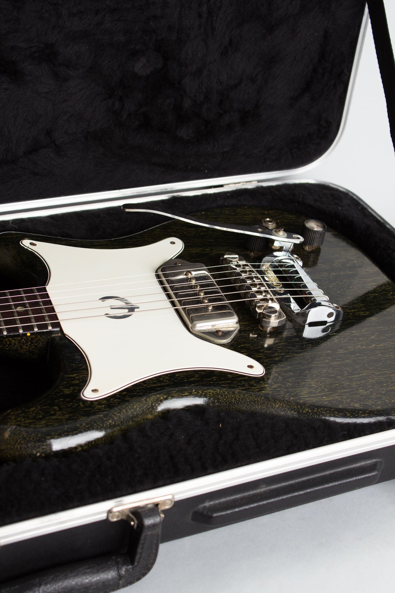 Epiphone SB 533MV Coronet Solid Body Electric Guitar (1965)