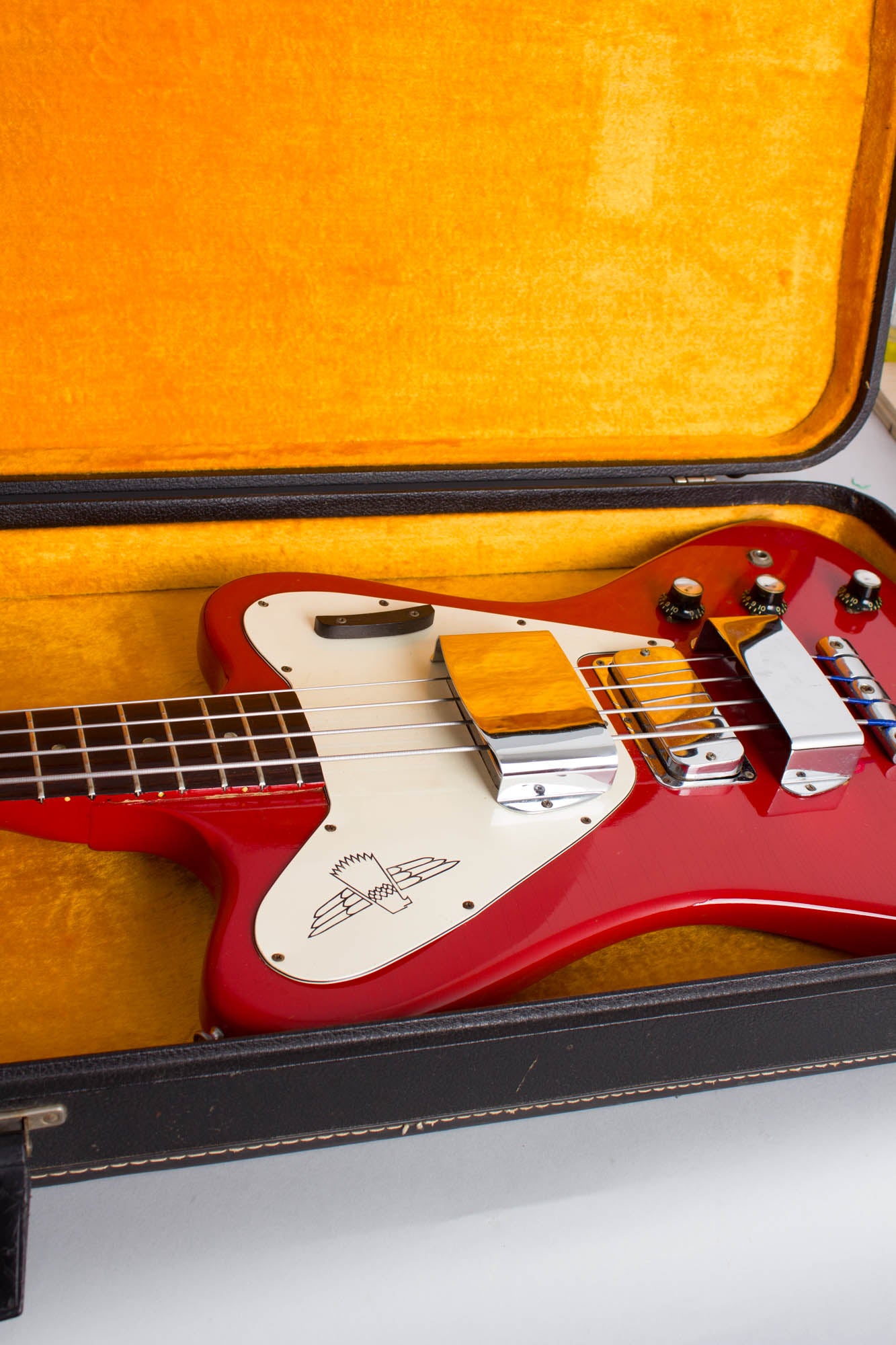 Gibson Thunderbird IV Electric Bass Guitar (1966)