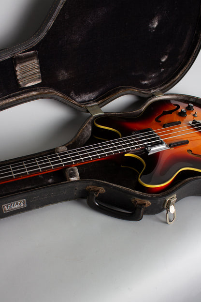 Guild Starfire Bass Semi-Hollow Body Electric Bass Guitar (1967)