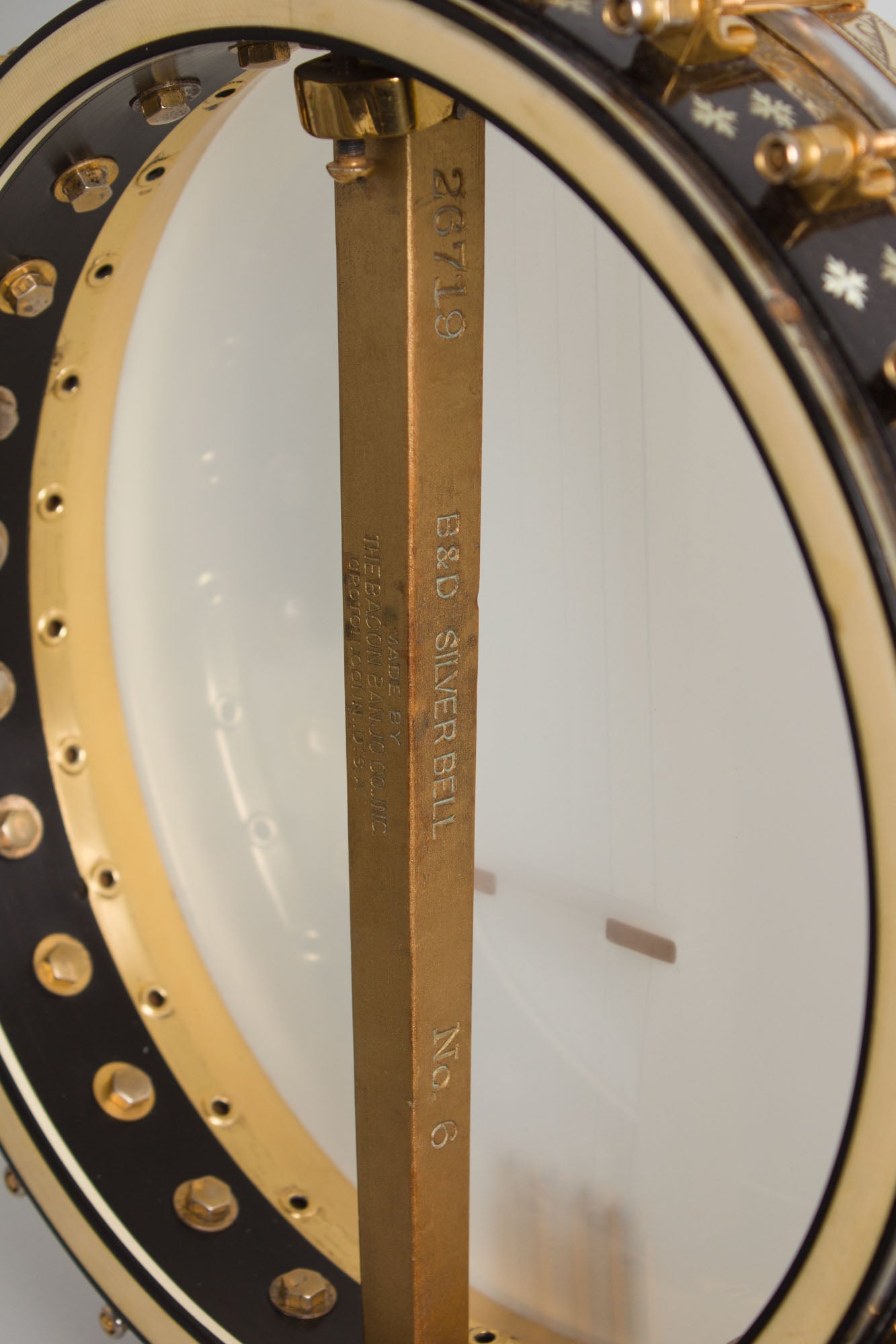 Bacon & Day Silver Bell #6 Ne Plus Ultra Special Tenor Banjo (1927-33)