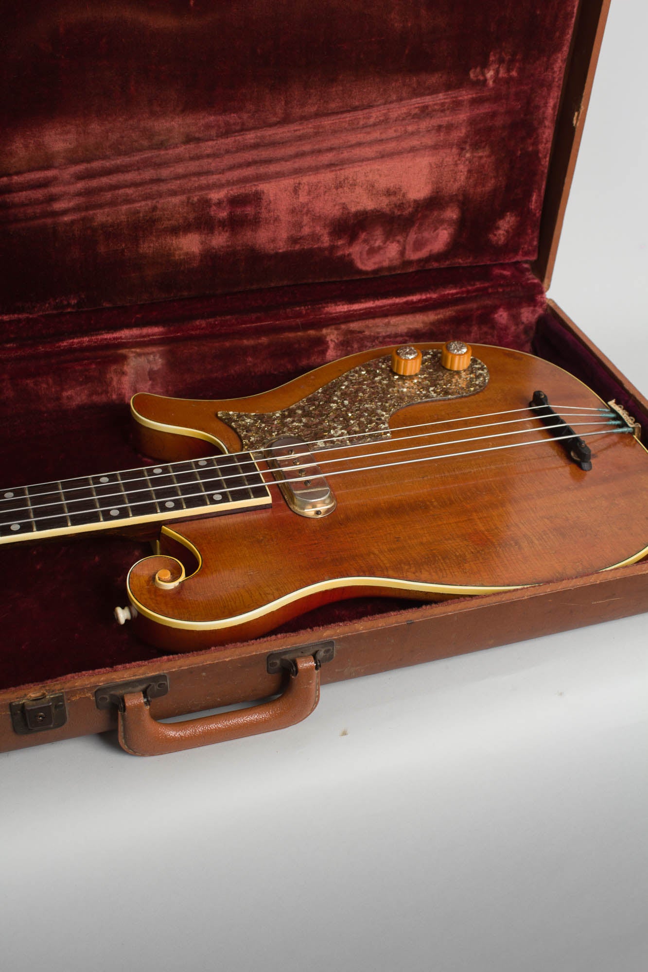 Premier E-741 Solid Body Electric Bass Guitar (1959)
