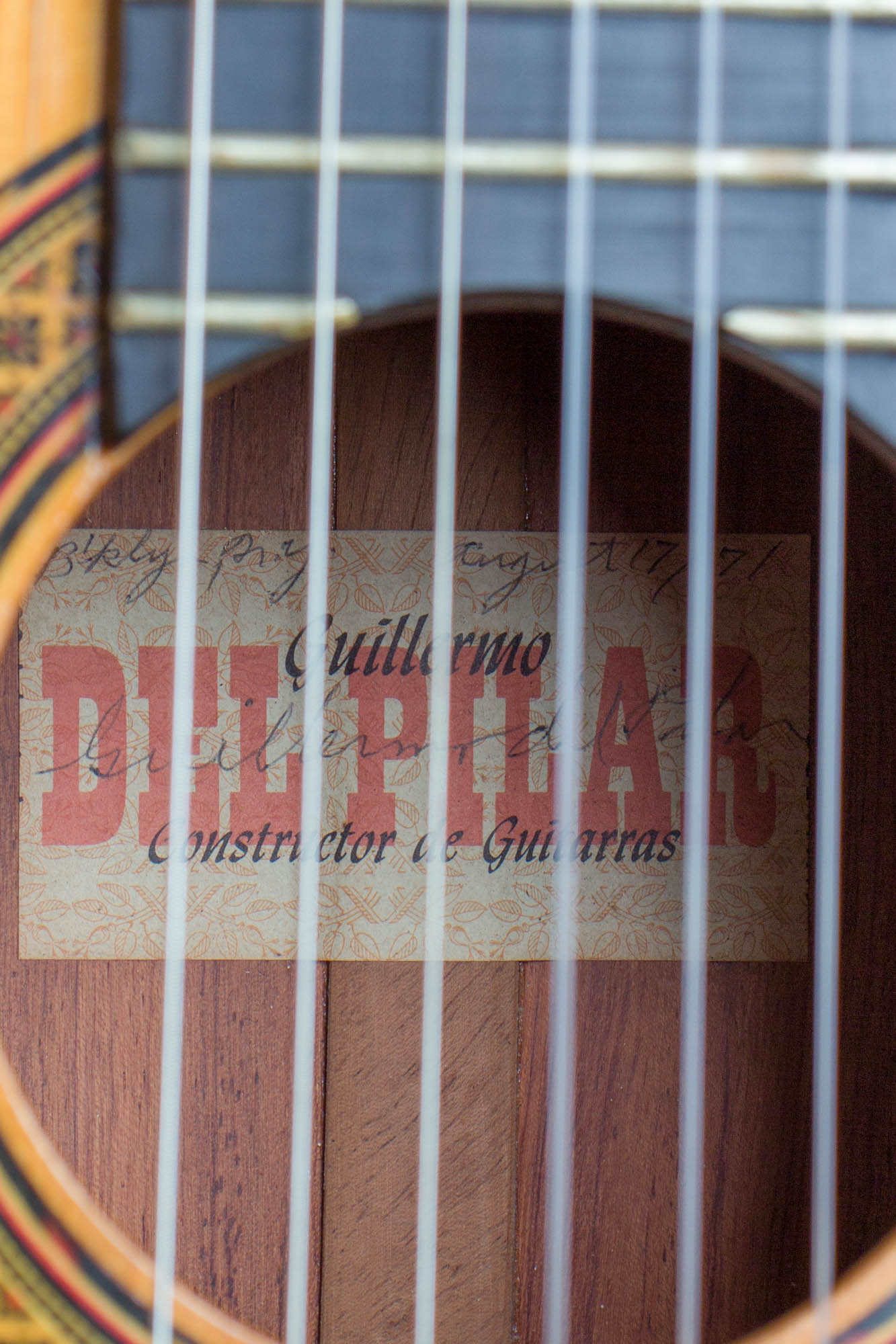 Del Pilar Classical Guitar (1971)
