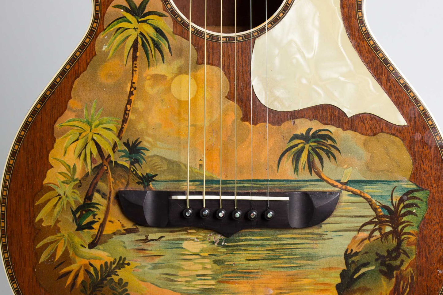 Stromberg-Voisinet Flat Top Acoustic Guitar (1929)