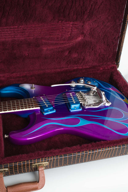 Mosrite Ventures Model Custom Finished for Semie Moseley Solid Body Electric Guitar (1966)