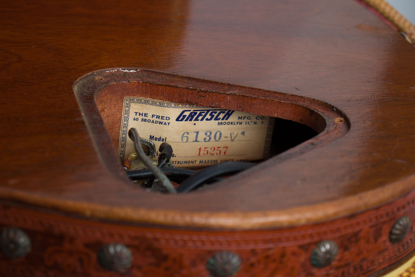 Gretsch Model PX6130-V Round Up Solid Body Electric Guitar (1954)