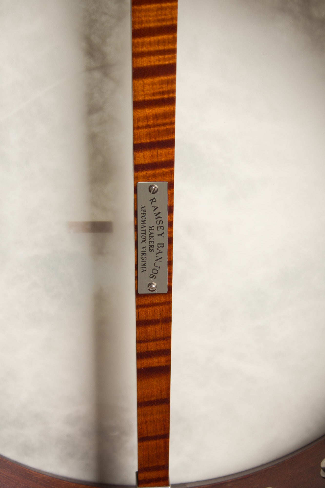 Mike Ramsey Woody 5 String Banjo (1999)