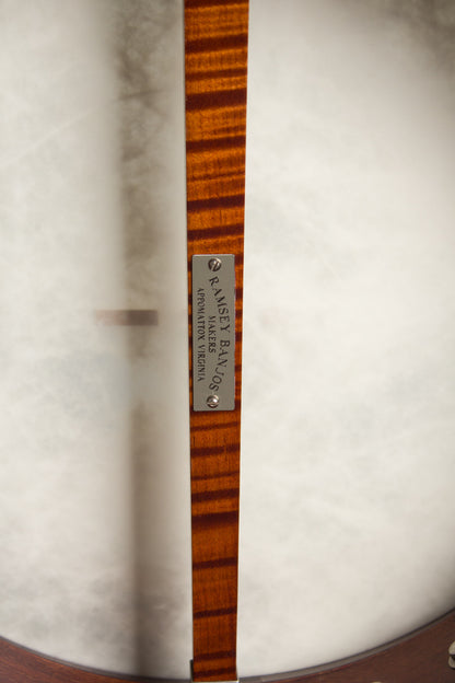 Mike Ramsey Woody 5 String Banjo (1999)