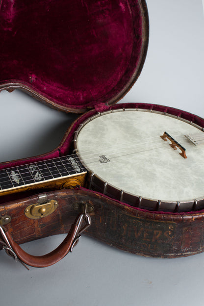 Fairbanks Whyte Laydie # 7 Owned and Used by Otis Mitchell 5 String Banjo (1909)