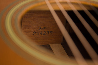 C. F. Martin D-35 Flat Top Acoustic Guitar (1967)